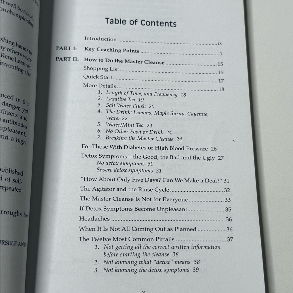 Master Cleanse Book Set - Picture 4 of 9